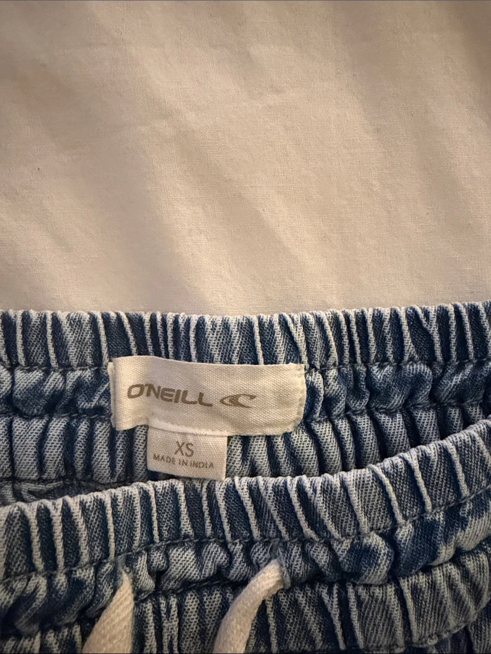 O’Neil Womens Denim Jogger Shorts